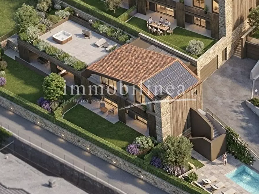 Immagine 4 di Appartamento in vendita  in VIA DEL CARRO n. SNC Piano T-1 a San Zeno Di Montagna