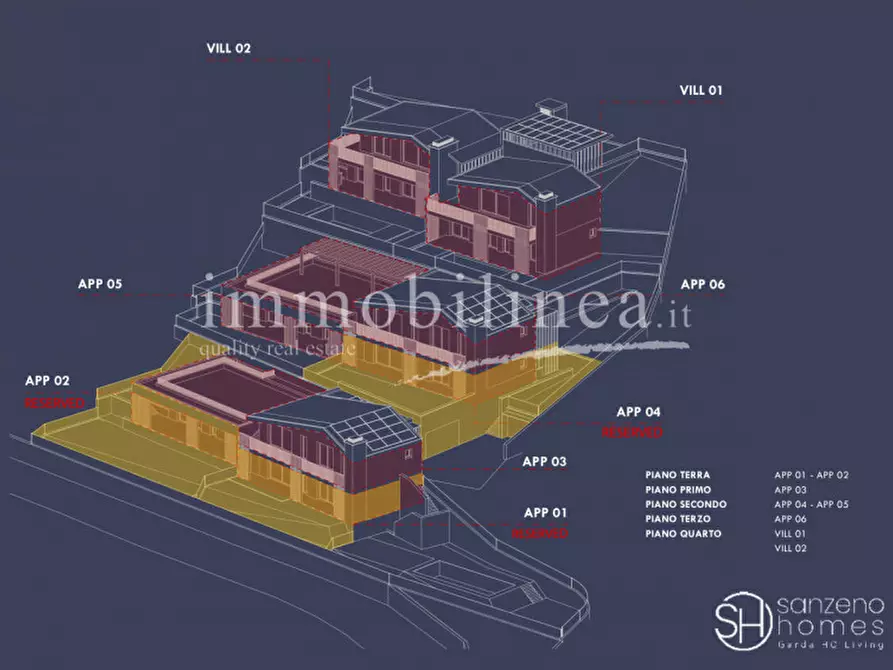 Immagine 28 di Appartamento in vendita  in VIA DEL CARRO n. SNC Piano T-1 a San Zeno Di Montagna