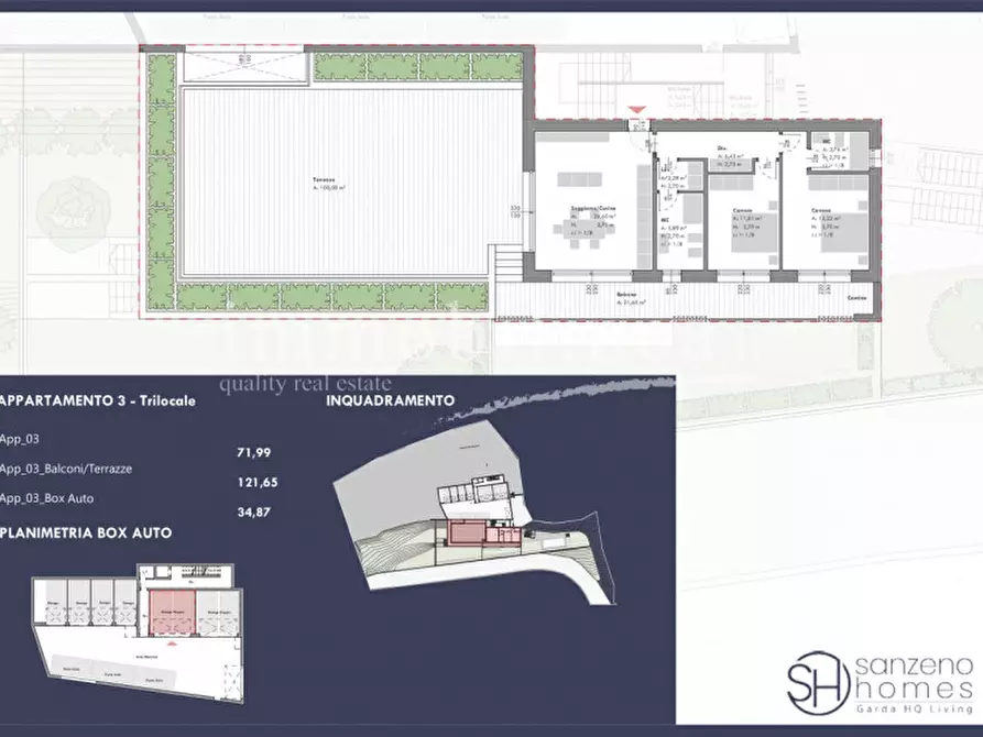 Immagine 35 di Appartamento in vendita  in VIA DEL CARRO n. SNC Piano T-1 a San Zeno Di Montagna