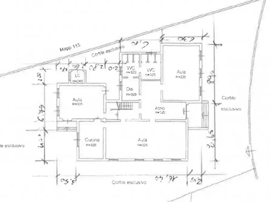 Immagine 14 di Palazzo in vendita  in Via Gradella, 3, 26025 Nosadello CR, Italia a Pandino