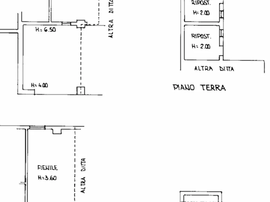 Immagine 14 di Casa bifamiliare in vendita  in via meolo 1402 a Lusia