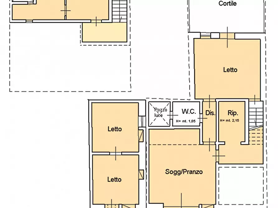 Immagine 27 di Villetta a schiera in vendita  in Corso Nazionale a Fasano