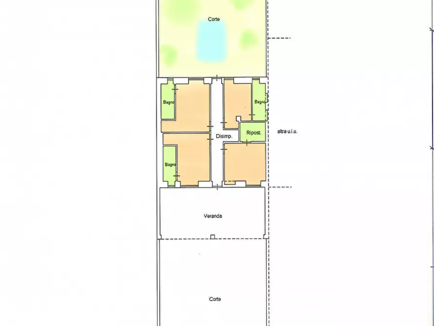 Immagine 37 di Villa in vendita  a Fasano