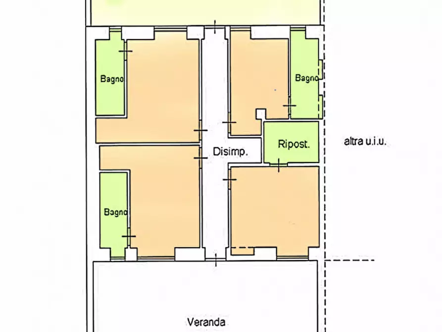 Immagine 38 di Villa in vendita  a Fasano