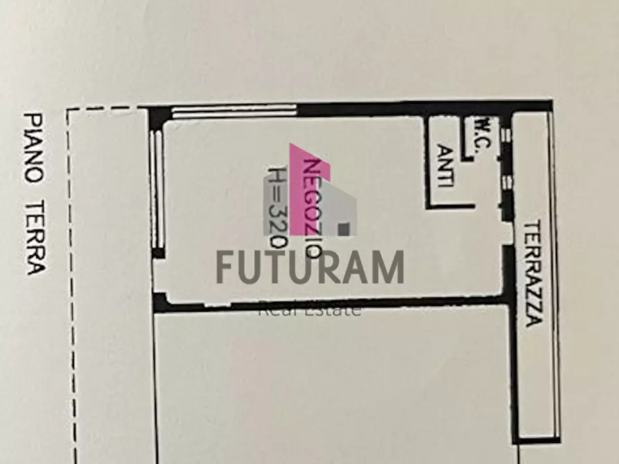 Immagine 12 di Negozio in vendita  a Dolo