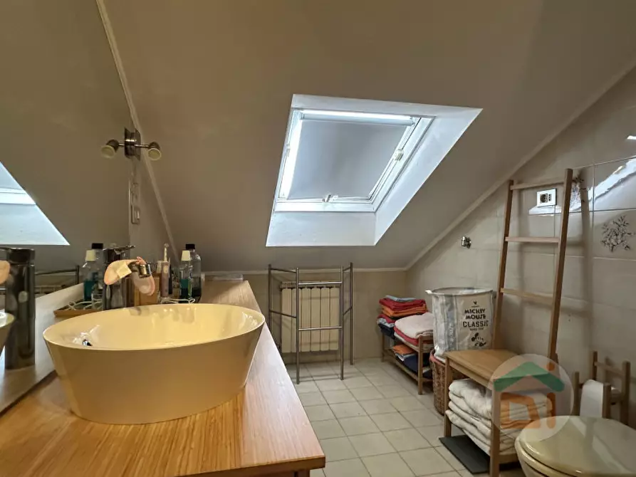 Immagine 17 di Villetta a schiera in vendita  in via udine 94 a Gorizia