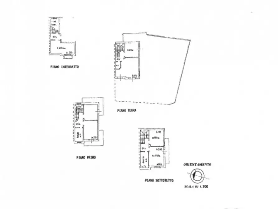 Immagine 21 di Villetta a schiera in vendita  in via udine 94 a Gorizia