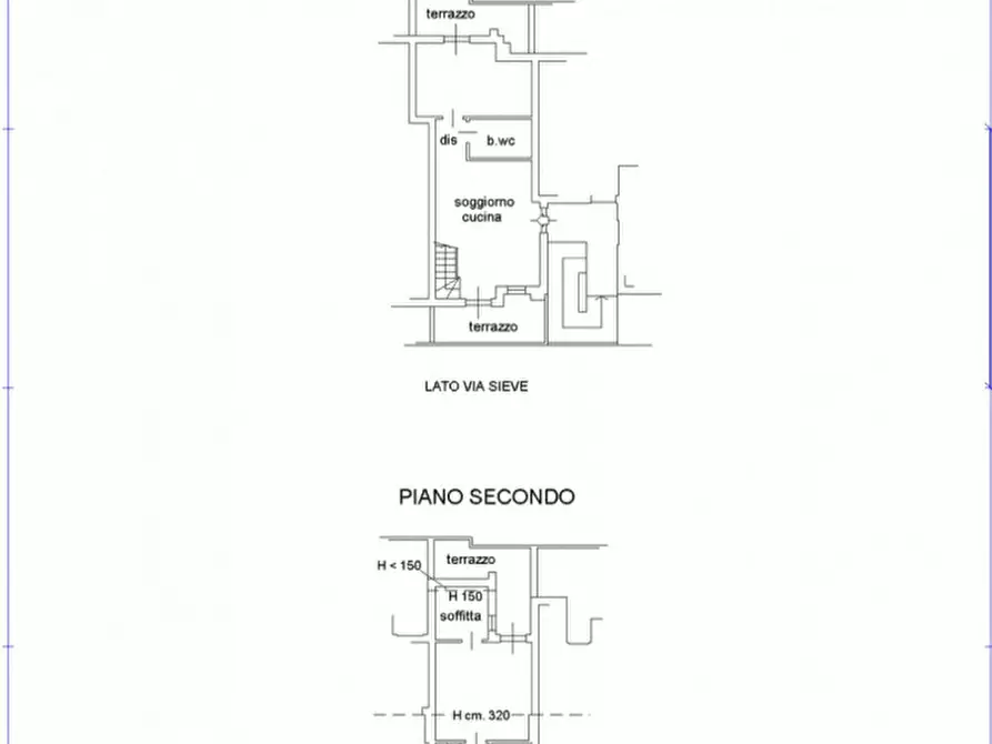 Immagine 26 di Appartamento in vendita  in via montalese a Prato