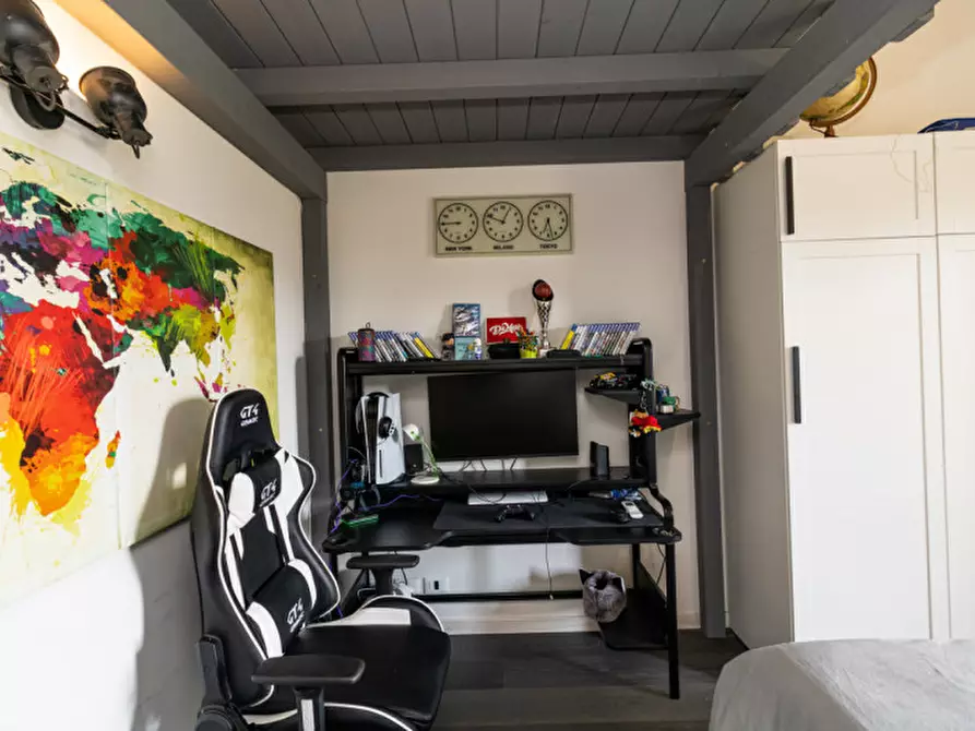 Immagine 37 di Villetta a schiera in vendita  in villaggio rododendro 10 a La Valletta Brianza