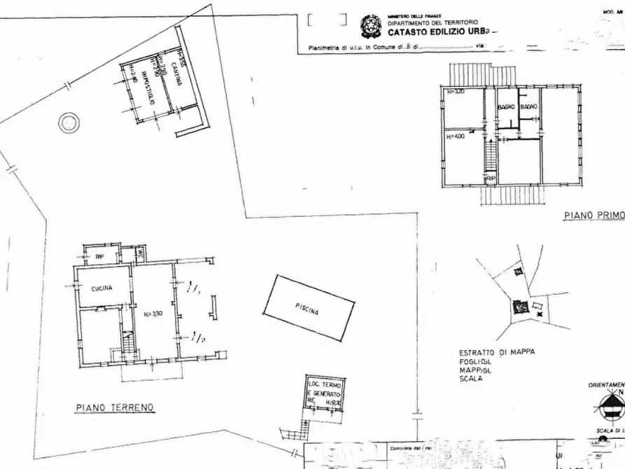 Immagine 53 di Rustico / casale in vendita  a San Miniato