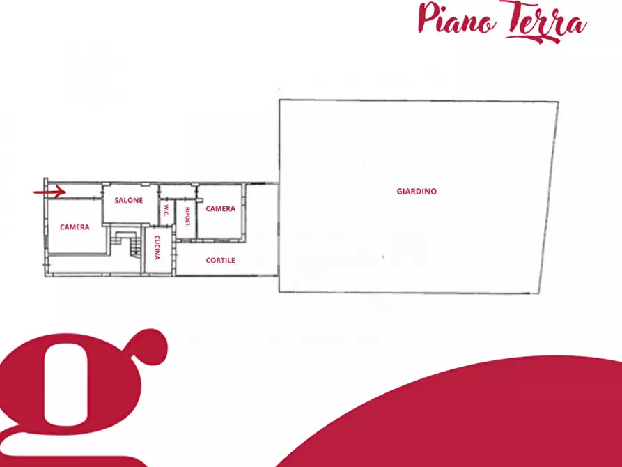 Immagine 30 di Appartamento in vendita  in VIA GIUSEPPE GARIBALDI, 24 a Torregrotta