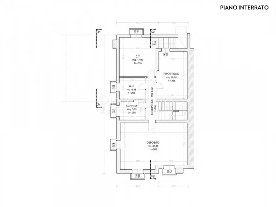 Immagine 29 di Casa bifamiliare in vendita  in via Fratta a Fonte