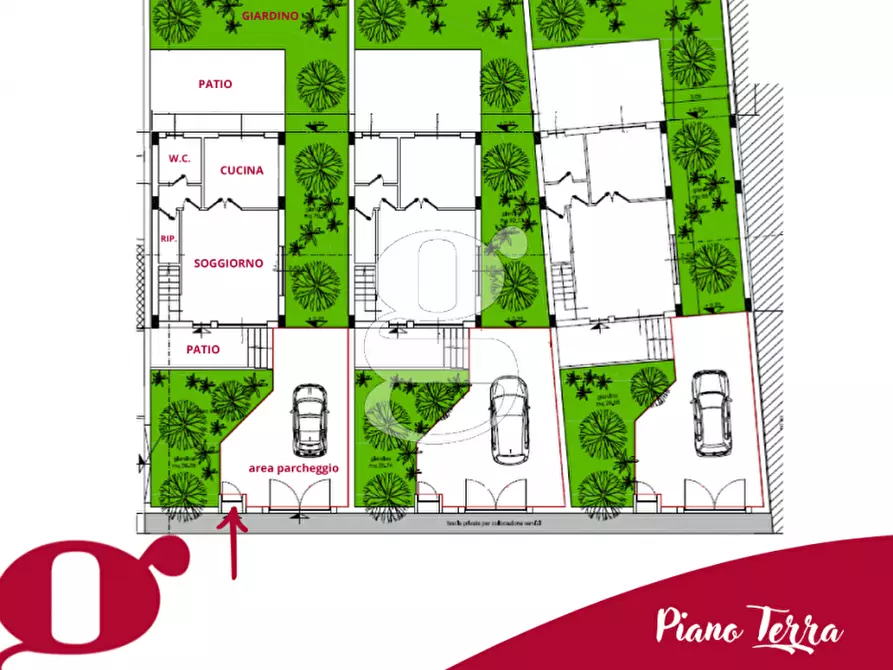 Immagine 12 di Villa in vendita  in VIA ILARIA ALPI a Milazzo