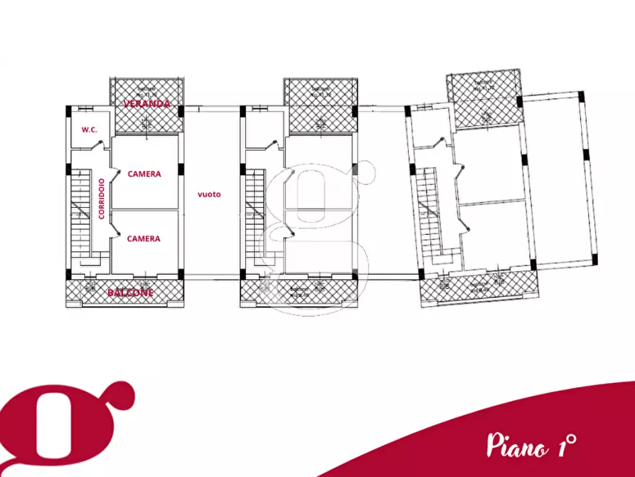 Immagine 13 di Villa in vendita  in VIA ILARIA ALPI a Milazzo