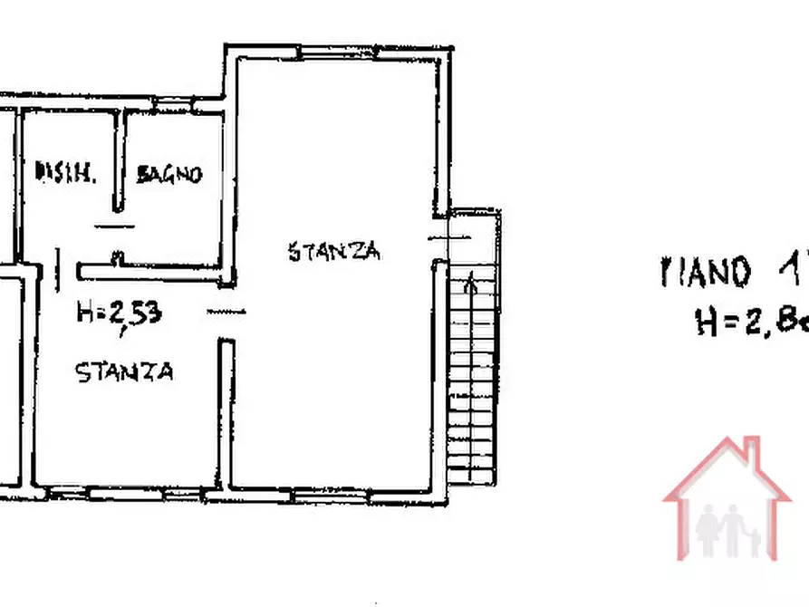 Immagine 17 di Casa bifamiliare in vendita  a Treviso