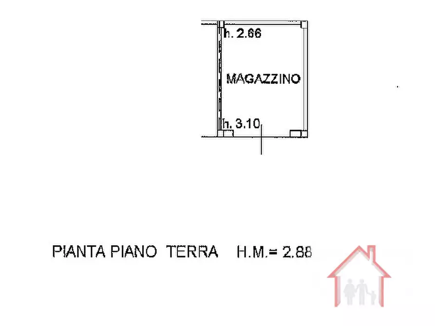 Immagine 19 di Casa bifamiliare in vendita  a Treviso