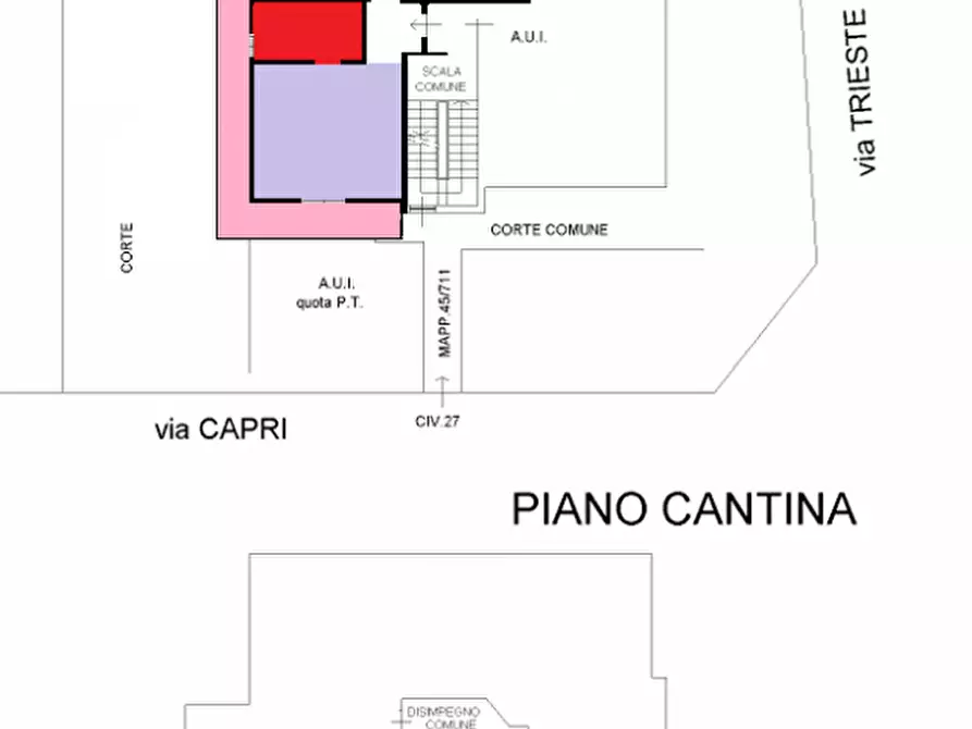 Immagine 22 di Appartamento in vendita  in via Capri 27 Pregnana Milanese a Pregnana Milanese