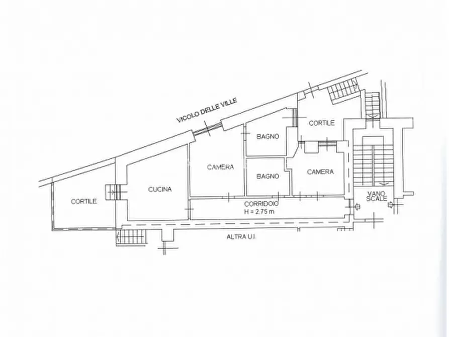 Immagine 34 di Appartamento in affitto  in Via Tigor 25 a Trieste
