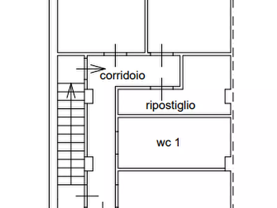 Immagine 10 di Appartamento in vendita  in Via Giuseppe Mazzini, 119 a Pachino