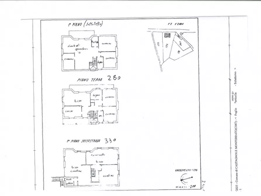 Immagine 46 di Villa in vendita  in Via XX Settembre, 2/A a Castagnole Monferrato