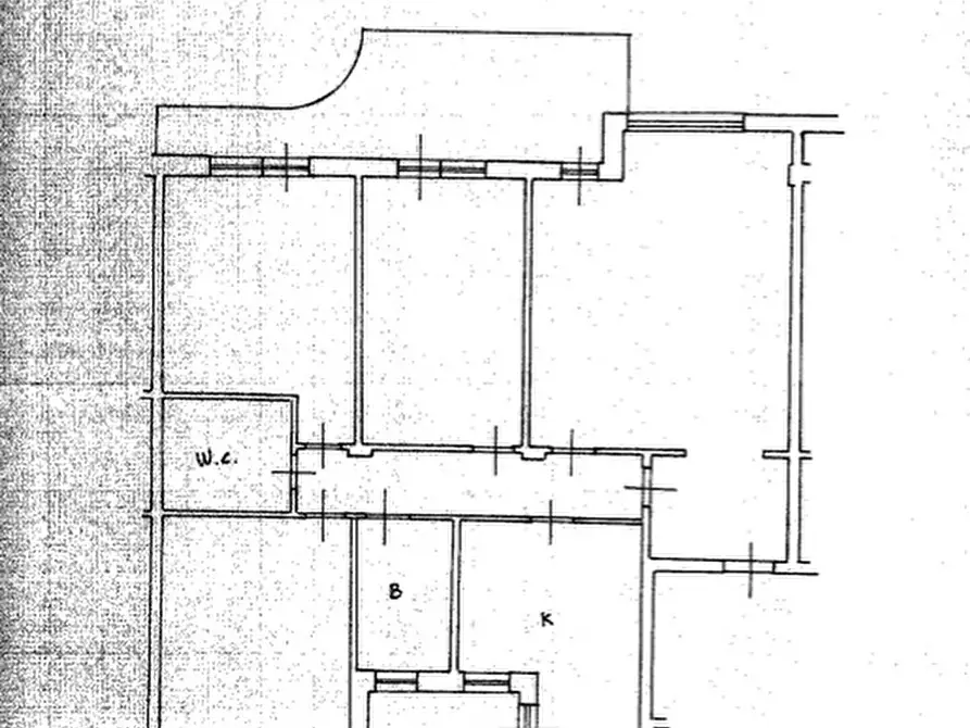 Immagine 16 di Appartamento in vendita  in Viale dei Caduti per la Resistenza a Roma
