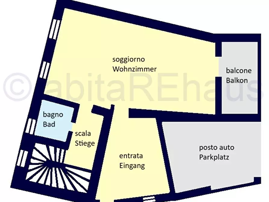 Immagine 16 di Villetta a schiera in vendita  in Via Rencio - Rentschner Straße a Bolzano