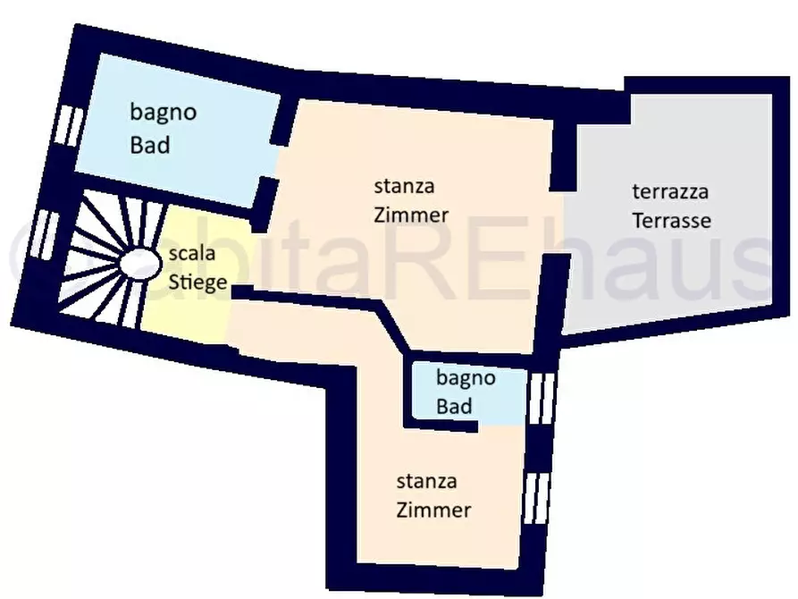 Immagine 18 di Villetta a schiera in vendita  in Via Rencio - Rentschner Straße a Bolzano