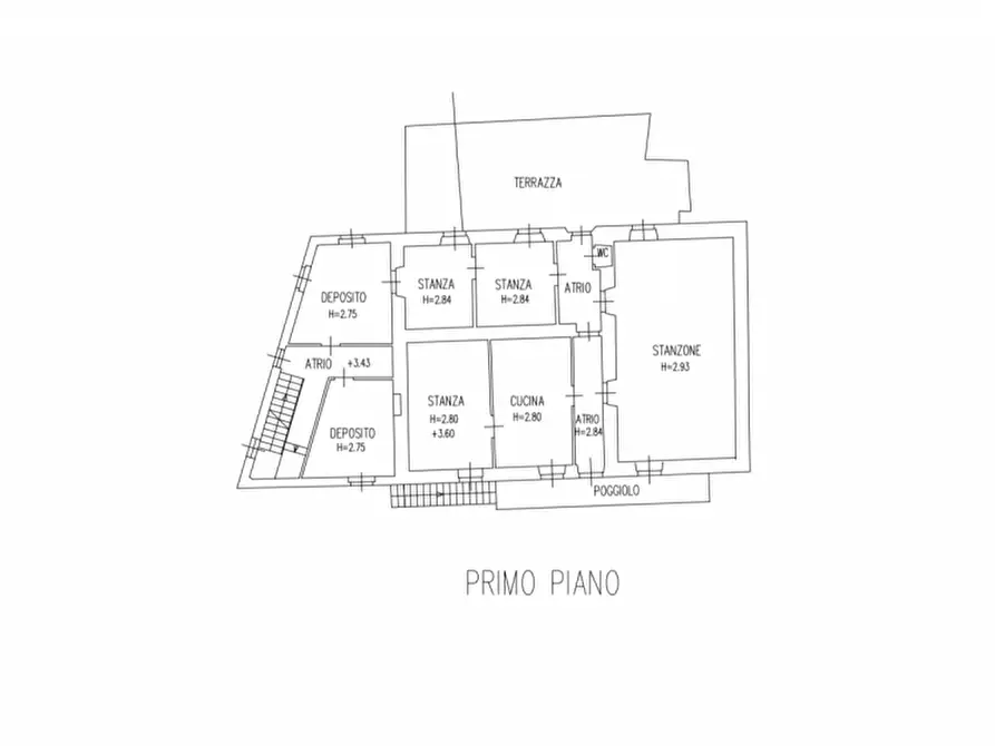 Immagine 53 di Casa indipendente in vendita  in primo vicolo bristol 3 a Lavis