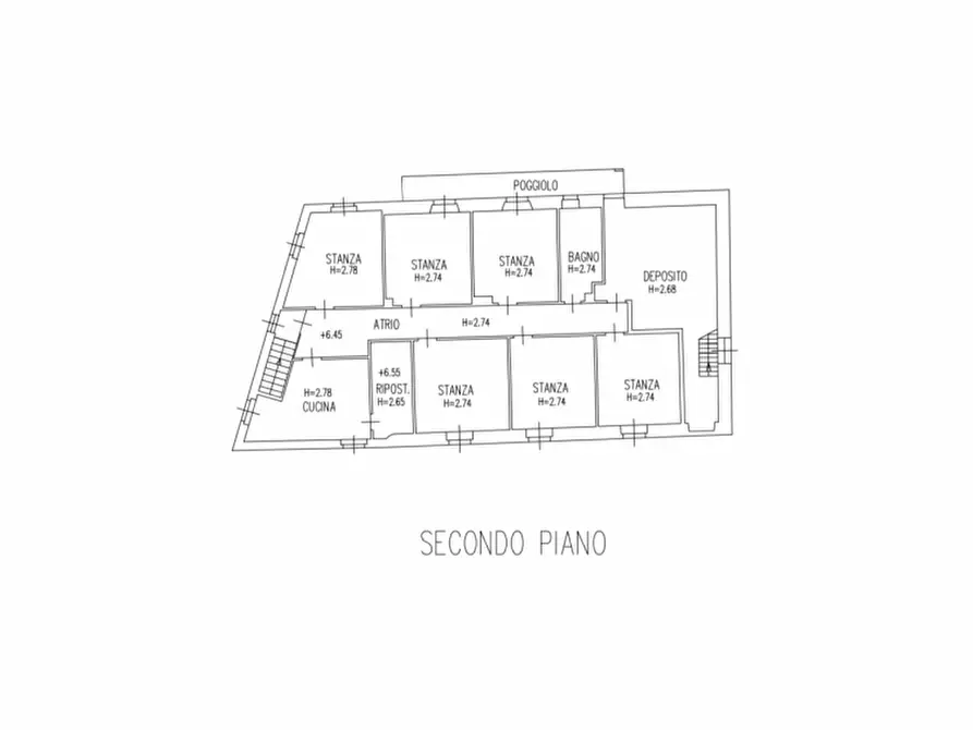 Immagine 54 di Casa indipendente in vendita  in primo vicolo bristol 3 a Lavis