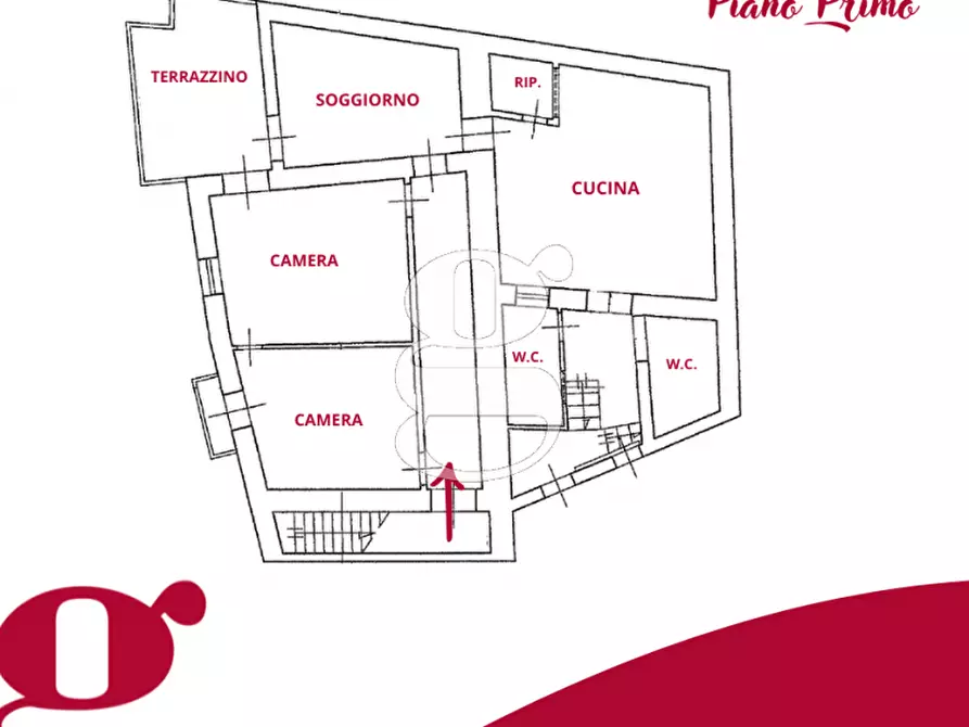 Immagine 18 di Casa indipendente in vendita  in Via Maloto,N°35 a Valdina