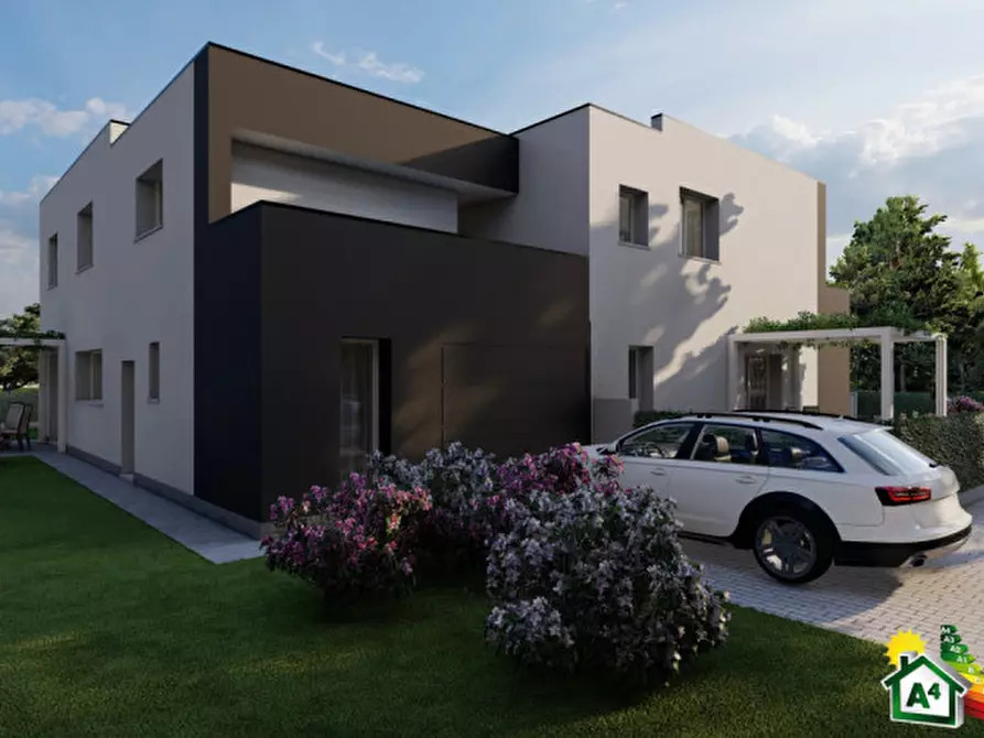 Immagine 2 di Casa trifamiliare in vendita  in Via Monte Rua a Padova