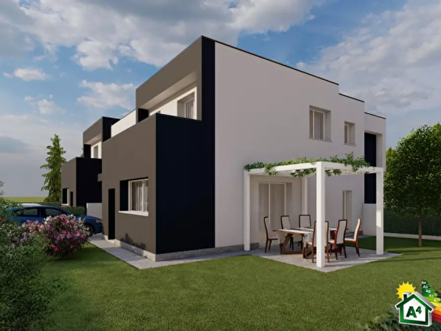 Immagine 4 di Casa trifamiliare in vendita  in Via Monte Rua a Padova