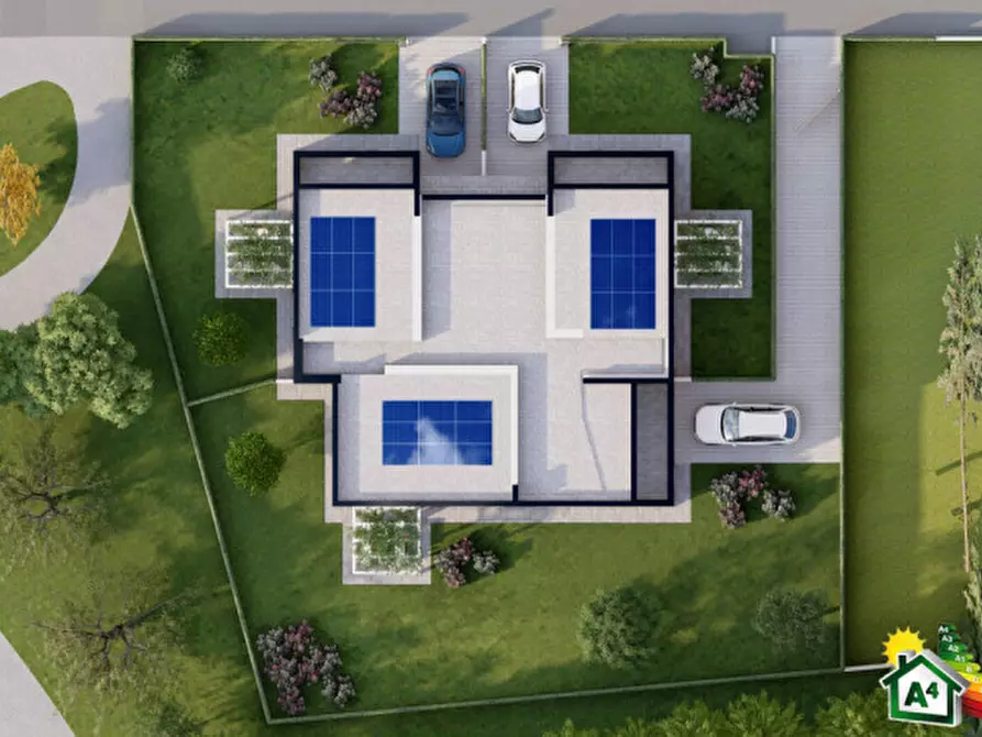 Immagine 6 di Casa trifamiliare in vendita  in Via Monte Rua a Padova