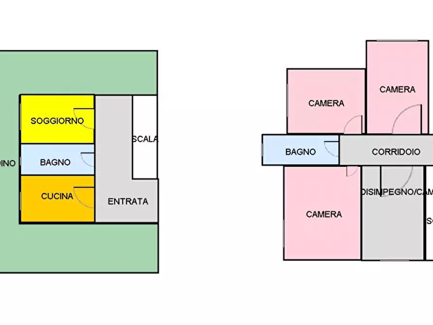 Immagine 23 di Rustico / casale in vendita  in Via Sottovenda a Galzignano Terme
