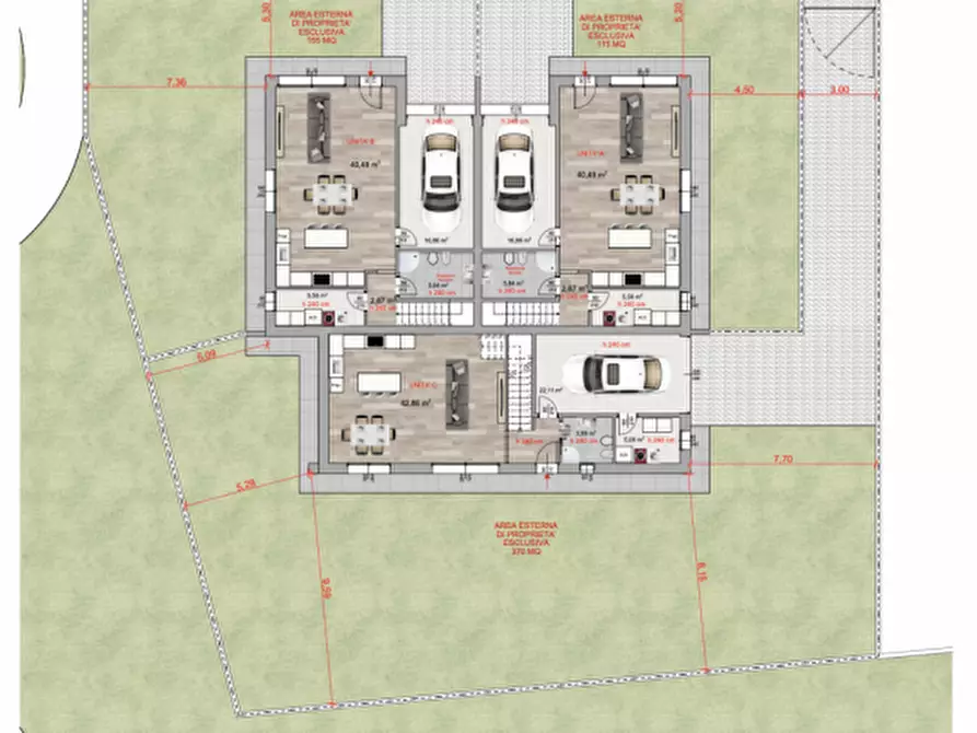 Immagine 9 di Casa trifamiliare in vendita  in Via Monte Rua a Selvazzano Dentro