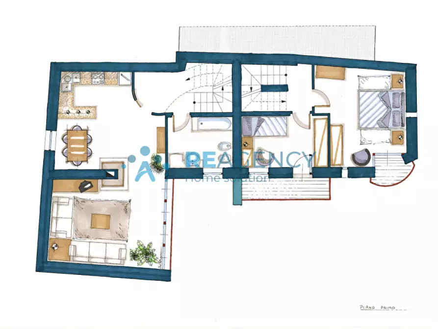 Immagine 11 di Rustico / casale in vendita  in Via Rialto a Cogollo Del Cengio