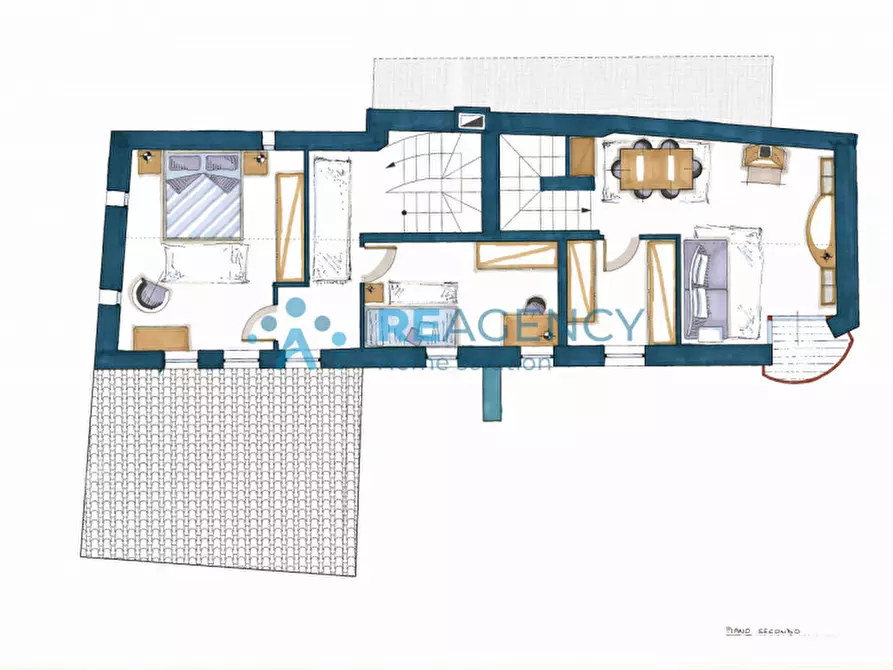 Immagine 12 di Rustico / casale in vendita  in Via Rialto a Cogollo Del Cengio
