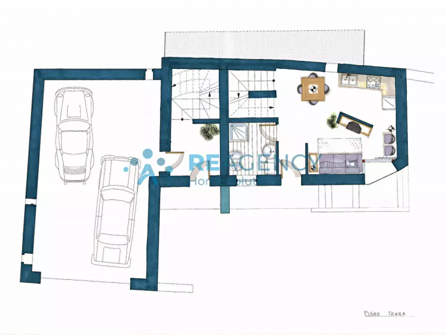 Immagine 13 di Rustico / casale in vendita  in Via Rialto a Cogollo Del Cengio