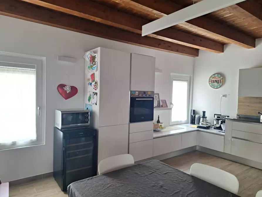 Immagine 8 di Villetta a schiera in vendita  in Strada delle Grancare a Vicenza