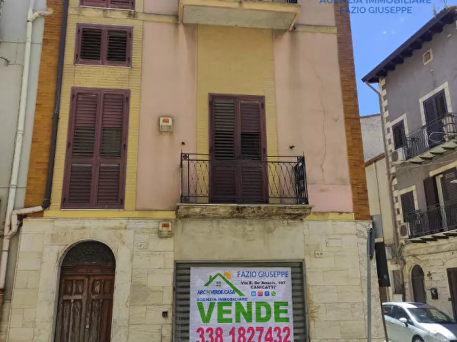 Immagine 2 di Casa indipendente in vendita  a Canicattì