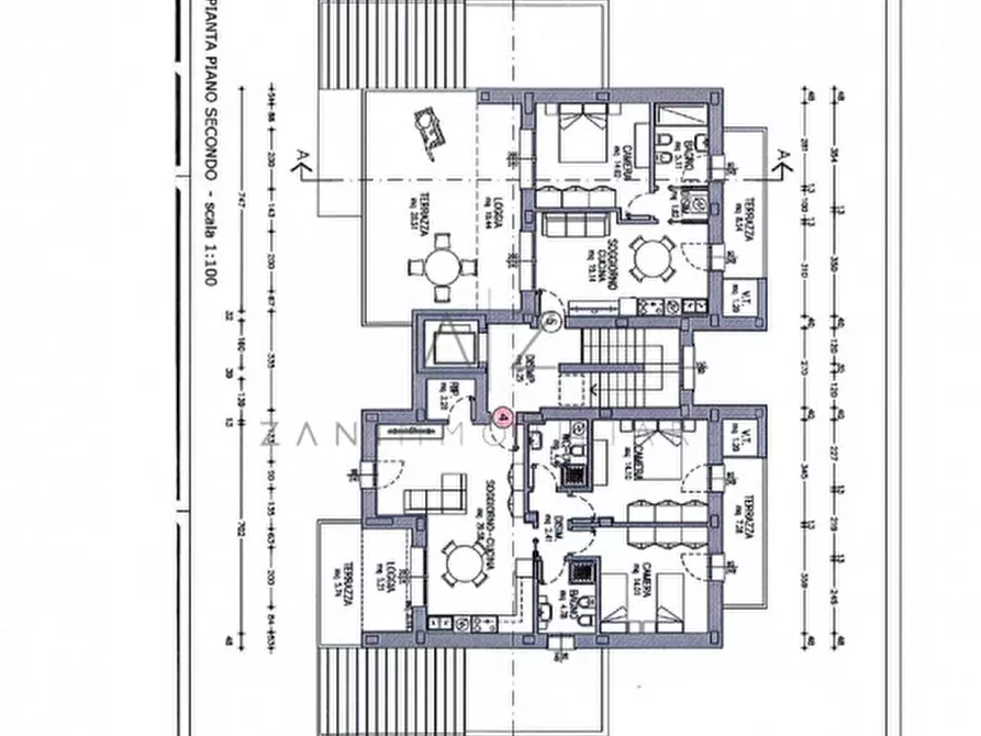 Immagine 2 di Appartamento in vendita  in Via Monte Grappa a San Martino Di Lupari