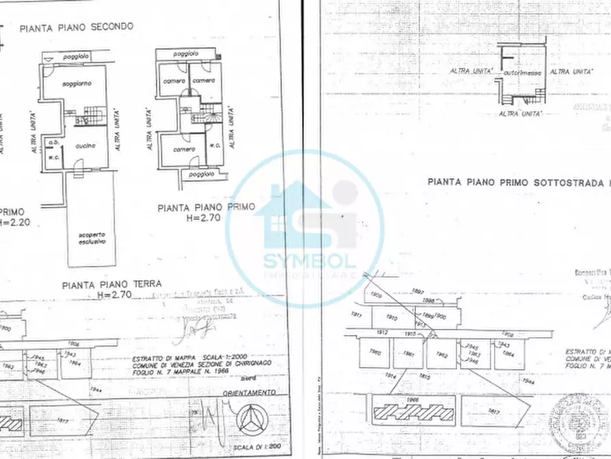 Immagine 33 di Villetta a schiera in vendita  in Via Bosso CHIRIGNAGO a Venezia