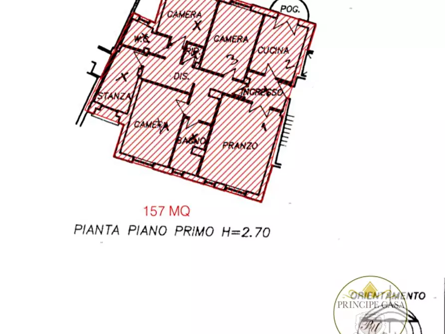 Immagine 24 di Appartamento in vendita  in via S. Stefano a Este