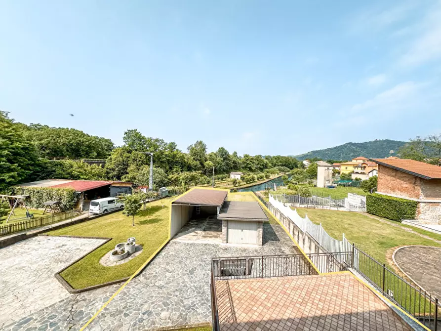 Immagine 32 di Villetta a schiera in vendita  in Via Novara 246 a Romagnano Sesia