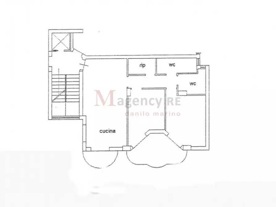 Immagine 27 di Appartamento in vendita  in 20 Via Industriale pellaro a Reggio Di Calabria