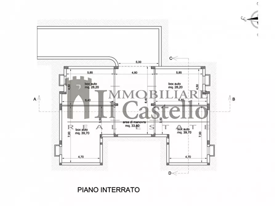 Immagine 6 di Casa quadrifamiliare in vendita  in Via Novella a Castiglione Del Lago