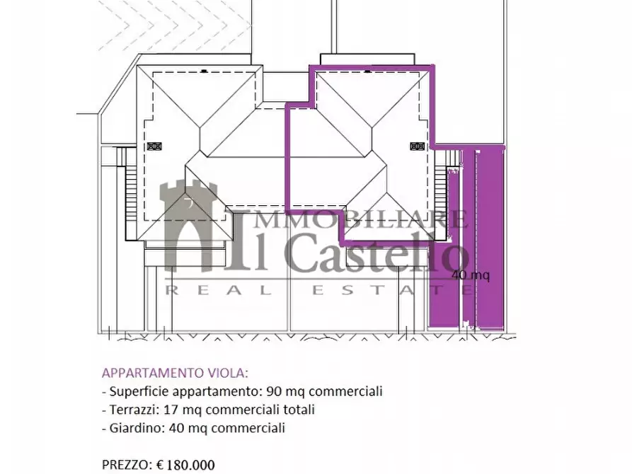 Immagine 14 di Casa quadrifamiliare in vendita  in Via Novella a Castiglione Del Lago