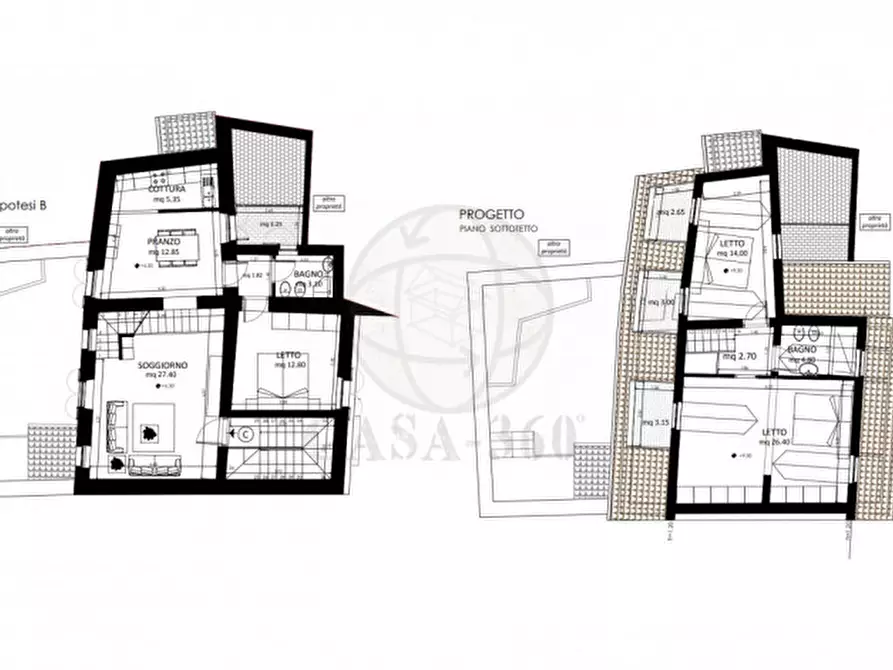 Immagine 13 di Appartamento in vendita  in Via San Vincenzo a Terni
