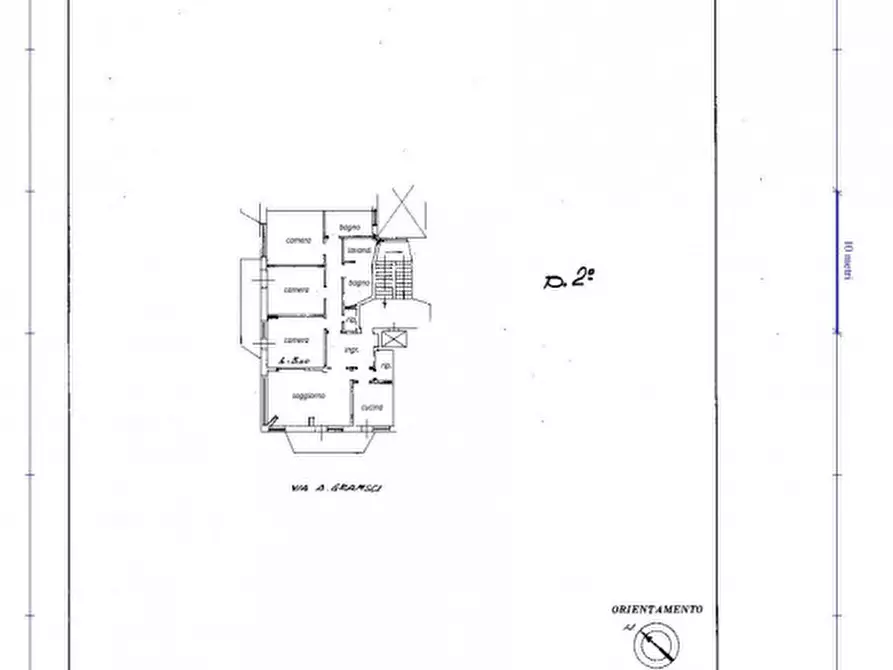 Immagine 28 di Appartamento in vendita  in Via Galileo Galilei a Pescara