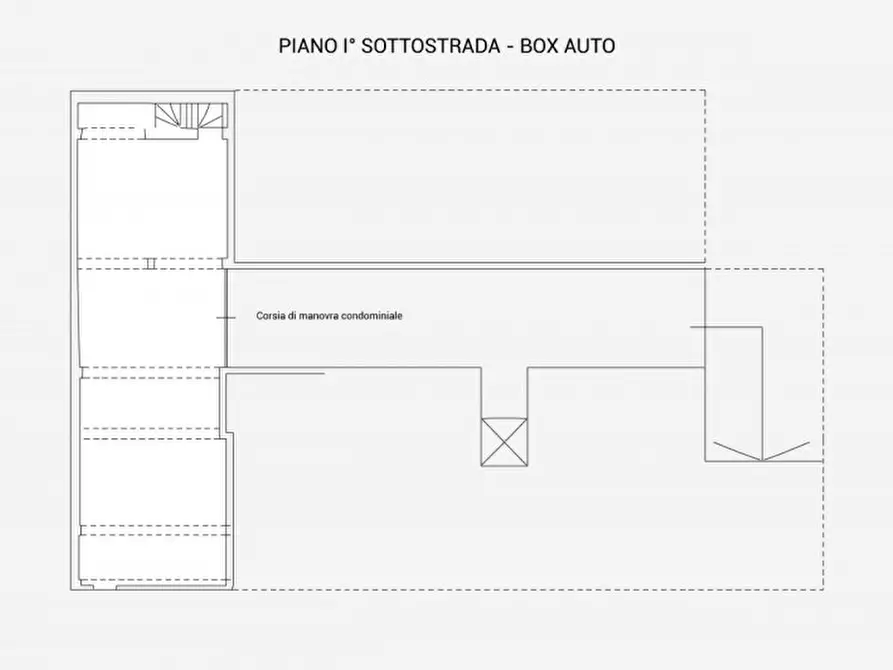 Immagine 17 di Garage in vendita  in Via XXV Aprile 27 a Putignano